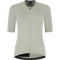 Rogelli Femmes, Maillot de cyclisme, Maillot de Cyclisme Essential II W (L), Gris, Argent, L