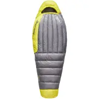 Sea to Summit - Sac de couchage - Spark Women's 7C/45F Down en Nylon - Taille Regular - Jaune