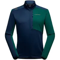 La Sportiva True North Full Zip Fleece Bleu M Homme