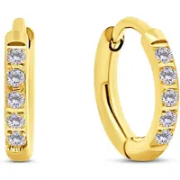 CO88 Collection Boucles d'oreilles dorées élégantes de la collection CO88 8CE-70569