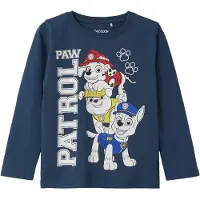 TWO SOON T-Shirt 'Paw Patrol' bleu marine / jaune / rouge rubis / blanc