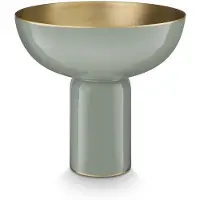 Pip studio Plat de Service Pip Studio Metal Green 24 x 23 cm