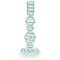 Pip studio Chandelier Pip Studio Verre Swirl Medium Light Blue 22cm