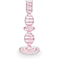 Pip studio Chandelier Pip Studio Glass Swirl Small Pink 20cm