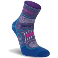 Hilly Socks Twin Skin Short Socks Bleu,Violet EU 39 1/2-42 1/2