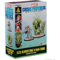 Atomic Mass Games Marvel Crisis Protocol : Elsa Bloodstone & Man-Thing