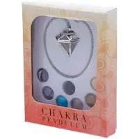 Puckator Chakra Edelstein Heilpendel