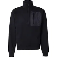 Adidas Sweat-shirt City Escape Fleece Half-Zip hommes - Noir - EU S