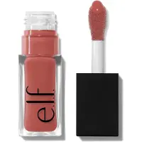 e.l.f. elfe. Glow Reviver Lip Oil Huile lvres teinte nourrissante pour un fini ultra brillant infuse d'huile de jojoba vgtalienne et sans cruaut