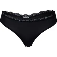 Calvin Klein Underwear String noir