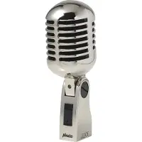 Alecto Udm-60 Microphone Argenté
