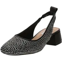 Steve madden Sandales avec strass, couleur noir, taille 39