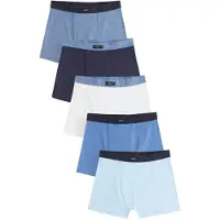 Next Sous-vêtements bleu marine / azur / bleu clair / bleu chiné