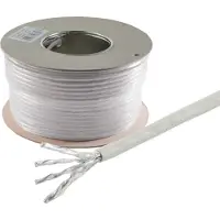 Sonstiges Câble patch cat. 6 S/FTP PIMF 100m