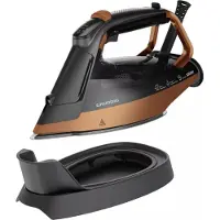Grundig SI8050, Fer à repasser, Marron, Noir