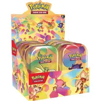 Pokemon Trading Card Game Cartes à Collectionner 151 Mini Tin Cdu 10 Unités