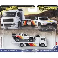 Hot Wheels Car Culture : Team Transport HRV39, Ensemble de véhicules, 3 ans, métal, multicolore