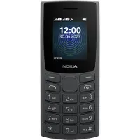 Nokia 110 Feature Phone avec caméra arrière Charcoal