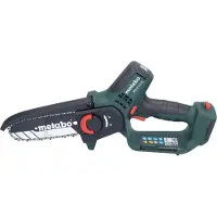 Metabo MS 18 LTX 15 Trononneuse sans fil 18 V 15 cm 5 m/s + 1x accu 4,0 Ah + chargeur + metaBOX