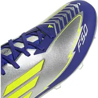 Adidas F50 League Messi Fg/mg Football Boots Argenté EU 42 Homme