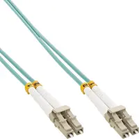 InLine Lwl duplex kabel - lc lc 50 125µm - om3 - 3m