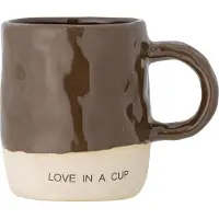 Bloomingville Lot de 4 mugs Neo