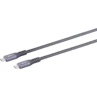 S-Impuls maximum connectivity Câble de connexion USB-C--Câble USB type-C mâle vers type C mâle, 4.0 Gen 3x2, PRO, 0,5m (13-67010)