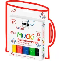 Mucki Pirate en porcelaine