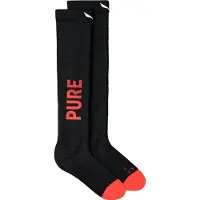 Salewa Sella Pure Mountain Trainer Alpine Merino Half Long Socks Noir EU 39-41 Femme