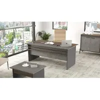 Skye Decor , VS1- VS1 LCS, Marron, Tables basses, 75x180x89,5 cm, 100% panneau de particules mélaminé