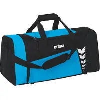 Erima Six Wings Sac de sport Curaçao/noir