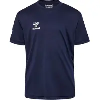 Hummel Ensemble à Manches Courtes Logo