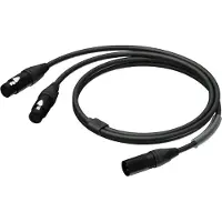 Procab Pra736/1.5 Audio Cable Argenté