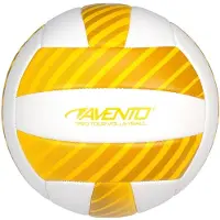 Avento Volleyball - Cuir synthétique - Jaune/Blanc