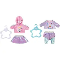 Baby Born Fashion 2 Assorted 43cm (828182) Doll Rose Enfants
