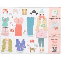 Djeco Jeu créatif Un dressing moderne,
