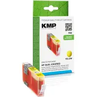 KMP H66 - jaune - cartouche d'encre (alternative for: HP 364XL)