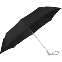 Samsonite Alu Drop 3 Sections Auto Open Umbrella Argenté