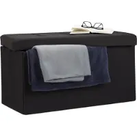 Relaxdays Faltbare Sitzbank (76 cm)