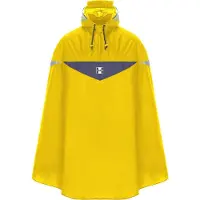 Hock Super Praktiko Waterproof Poncho Jaune XL Homme