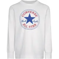 Converse T-Shirt bleu / rouge / blanc