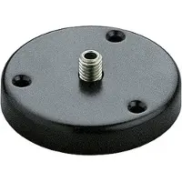 K&M 22140, Pied de microphone, Noir