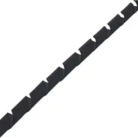 InLine 59946r spirale 10 m, ruban 25 mm Noir