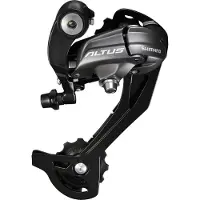 Shimano Altus M370 Direct Rear Derailleur Noir 9s / Max 45t