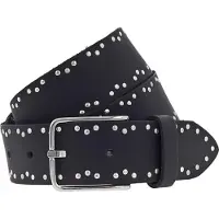 Vanzetti Ceinture noir / argent