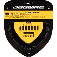Jagwire Kit De Câble De Dérailleur Vélo Mono-plateau - Passage De Vitesses Fluide -