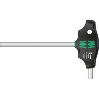 Wera 454 HF Tournevis hexagonal en T Hex-Plus avec fonction de retenue, système impérial, 5/16" x 150 mm