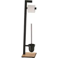 kela Majordome de toilette Kela Oak Black