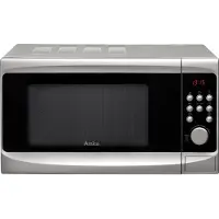 Amica Amg 20e70gsv 700w Microwave Argenté 20 Liters / EU Plug 220V