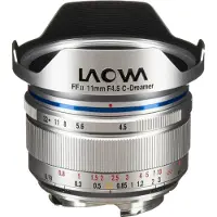 Laowa Ve1145msil Camera Lens 11 Mm Argenté